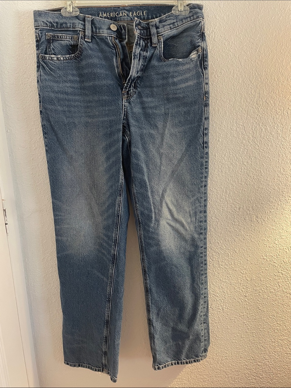 American Eagle Outfitters Low Rise Baggy Regular Lenght Jeans